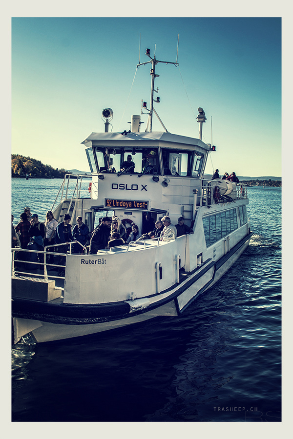 ferryboat oslo